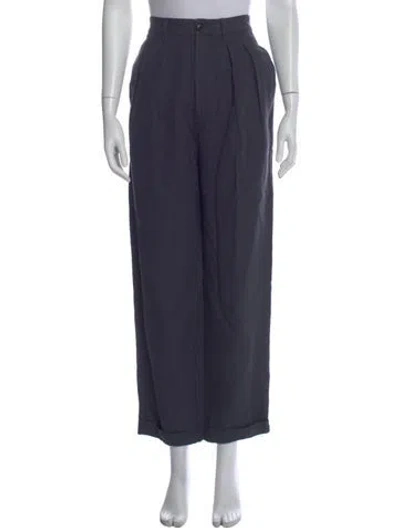 Pre-owned Alex Mill Straight Leg Pants In Blue