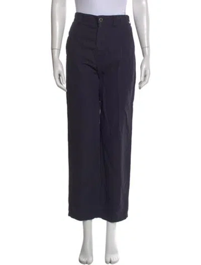 Pre-owned Alex Mill Straight Leg Pants In Blue