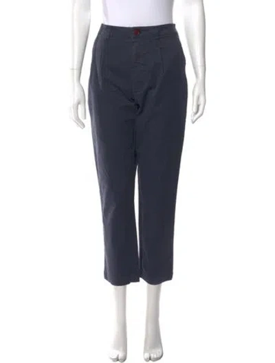 Pre-owned Alex Mill Straight Leg Pants In Blue