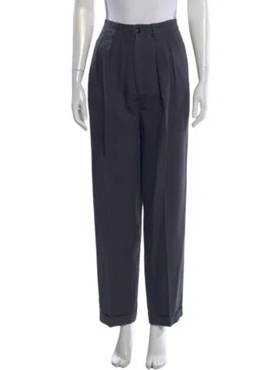 Pre-owned Alex Mill Straight Leg Pants In Blue