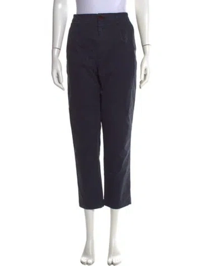 Pre-owned Alex Mill Straight Leg Pants In Blue
