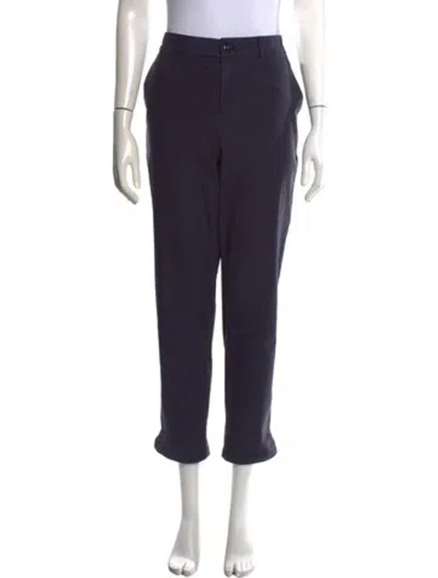 Pre-owned Alex Mill Straight Leg Pants In Blue
