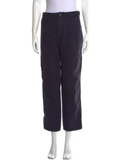 Pre-owned Alex Mill Straight Leg Pants In Blue
