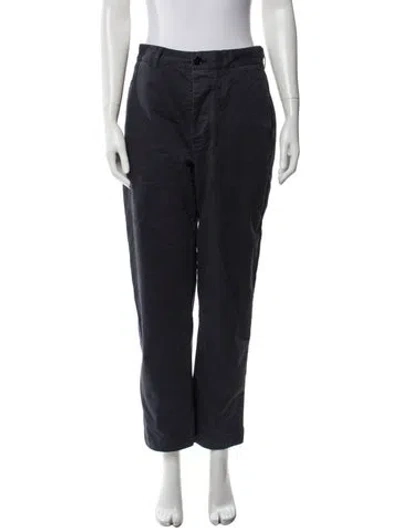 Pre-owned Alex Mill Straight Leg Pants In Blue