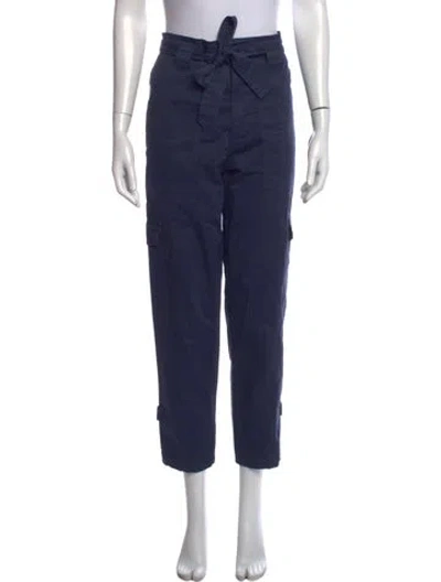 Pre-owned Alex Mill Straight Leg Pants In Blue