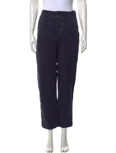 Pre-owned Alex Mill Straight Leg Pants In Blue
