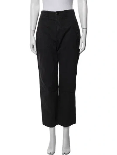 Pre-owned Alex Mill Straight Leg Pants In Blue