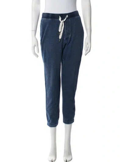 Pre-owned Alex Mill Straight Leg Pants In Blue