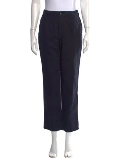Pre-owned Alex Mill Straight Leg Pants In Blue