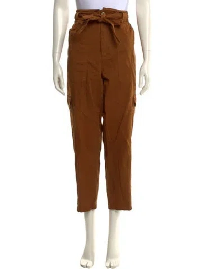 Pre-owned Alex Mill Straight Leg Pants In Brown