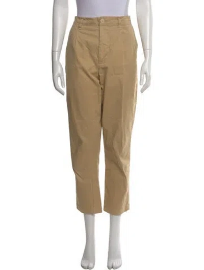 Pre-owned Alex Mill Straight Leg Pants In Brown
