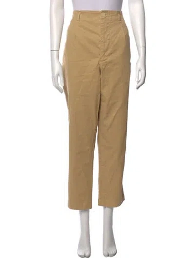 Pre-owned Alex Mill Straight Leg Pants In Brown