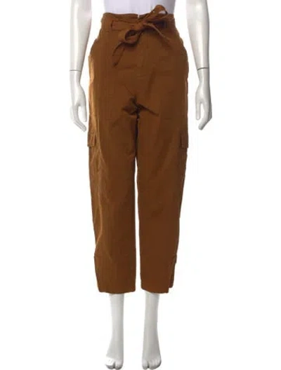 Pre-owned Alex Mill Straight Leg Pants In Brown