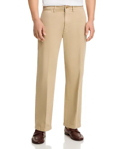 Alex Mill Straight Leg Pants In Faded Khaki