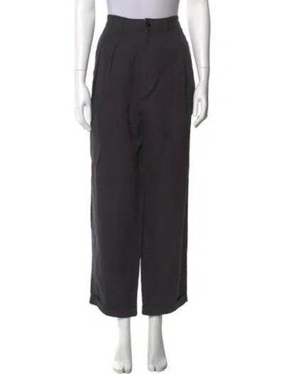 Pre-owned Alex Mill Straight Leg Pants In Gray