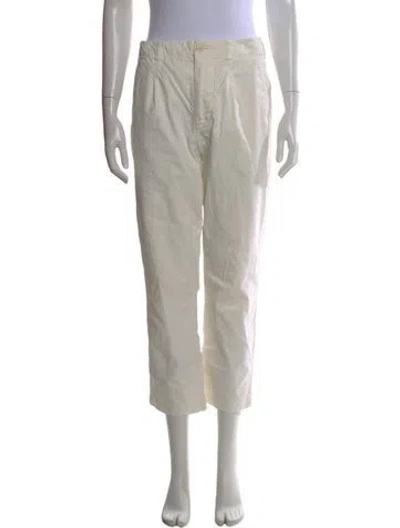 Pre-owned Alex Mill Straight Leg Pants In Gray