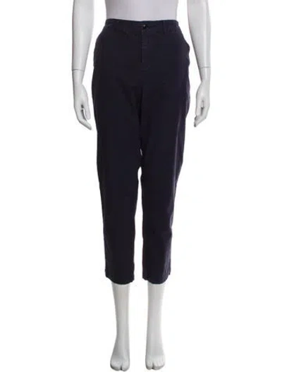 Pre-owned Alex Mill Straight Leg Pants In Gray