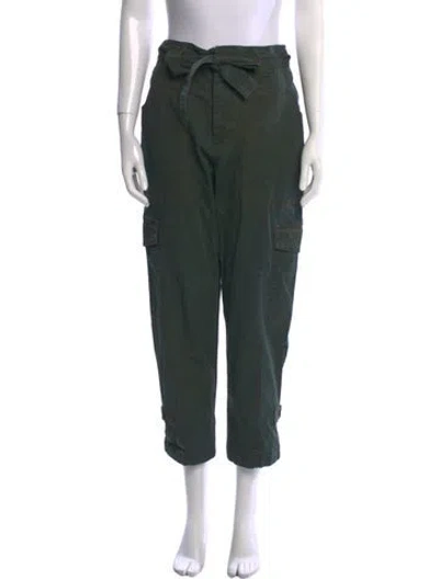 Pre-owned Alex Mill Straight Leg Pants In Green