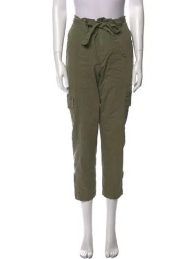 Pre-owned Alex Mill Straight Leg Pants In Green