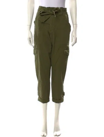 Pre-owned Alex Mill Straight Leg Pants In Green
