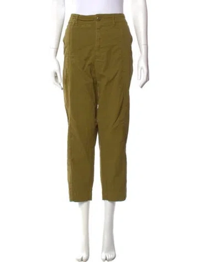 Pre-owned Alex Mill Straight Leg Pants In Green