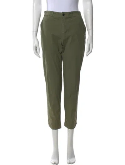Pre-owned Alex Mill Straight Leg Pants In Green