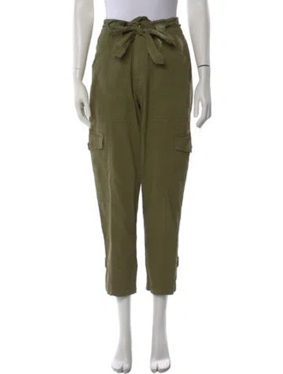 Pre-owned Alex Mill Straight Leg Pants In Green
