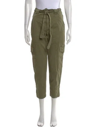 Pre-owned Alex Mill Straight Leg Pants In Green