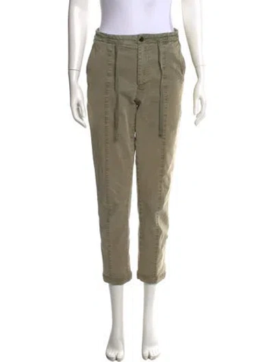 Pre-owned Alex Mill Straight Leg Pants In Green