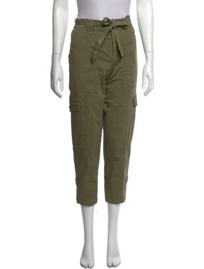Pre-owned Alex Mill Straight Leg Pants In Green