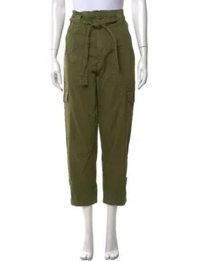 Pre-owned Alex Mill Straight Leg Pants In Green