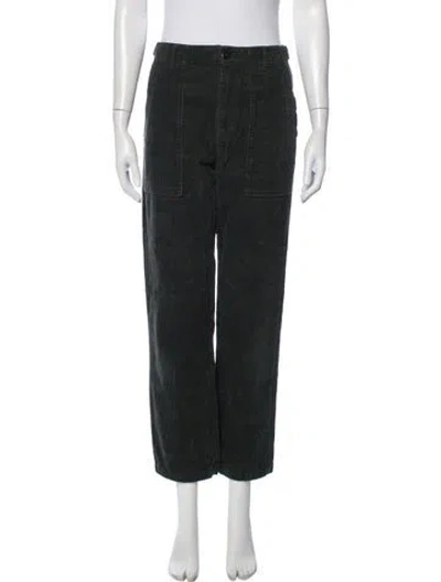 Pre-owned Alex Mill Straight Leg Pants In Green