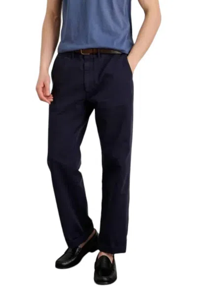 Alex Mill Cotton Regular Fit Chino Pants In Dark Navy