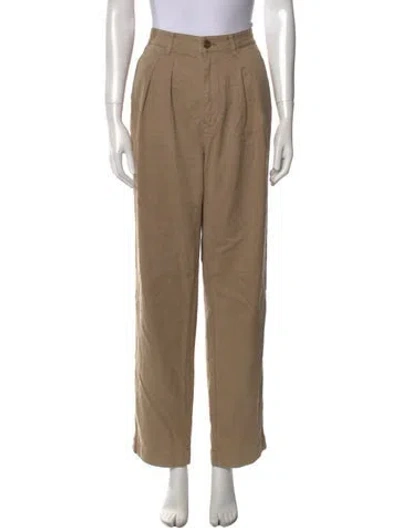 Pre-owned Alex Mill Straight Leg Pants In Neutral