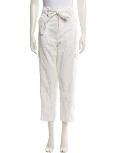 Pre-owned Alex Mill Straight Leg Pants In Neutral