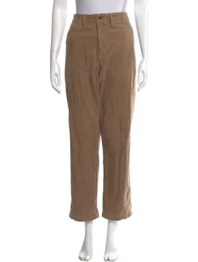 Pre-owned Alex Mill Straight Leg Pants In Neutral