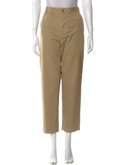 Pre-owned Alex Mill Straight Leg Pants In Neutral