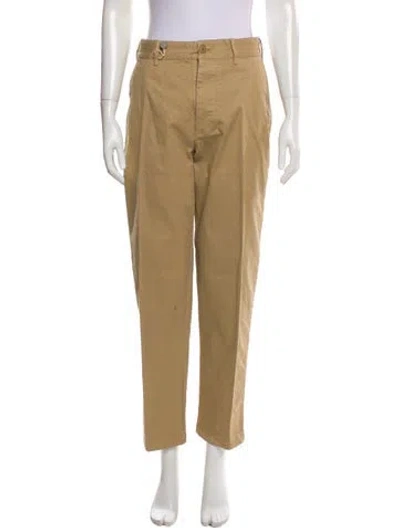 Pre-owned Alex Mill Straight Leg Pants In Neutral