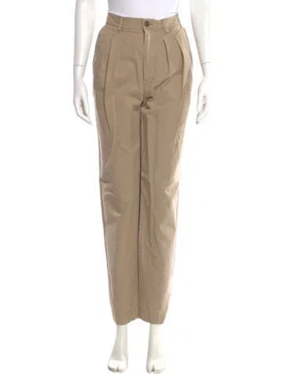 Pre-owned Alex Mill Straight Leg Pants In Neutral