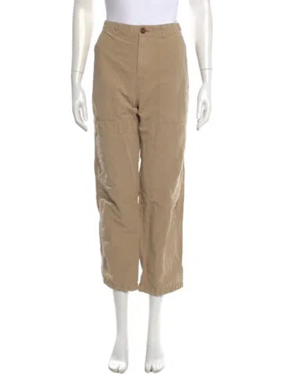 Pre-owned Alex Mill Straight Leg Pants In Neutral