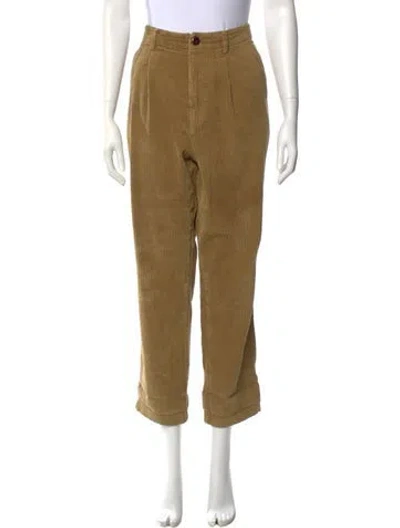 Pre-owned Alex Mill Straight Leg Pants In Neutral