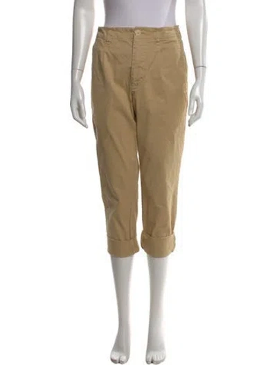 Pre-owned Alex Mill Straight Leg Pants In Neutral