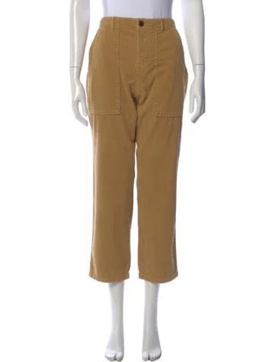 Pre-owned Alex Mill Straight Leg Pants In Neutral