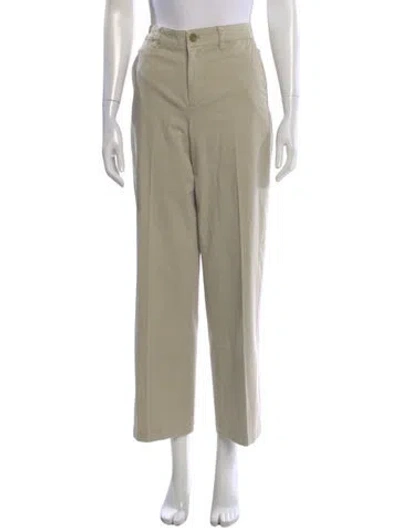 Pre-owned Alex Mill Straight Leg Pants In Neutral