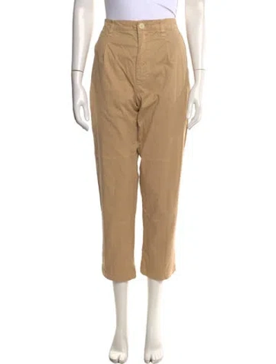 Pre-owned Alex Mill Straight Leg Pants In Neutral