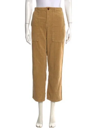 Pre-owned Alex Mill Straight Leg Pants In Neutral