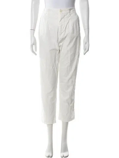 Pre-owned Alex Mill Straight Leg Pants In Neutral
