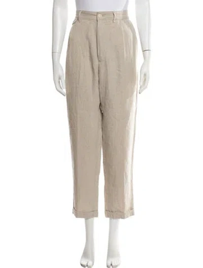Pre-owned Alex Mill Straight Leg Pants In Neutrals