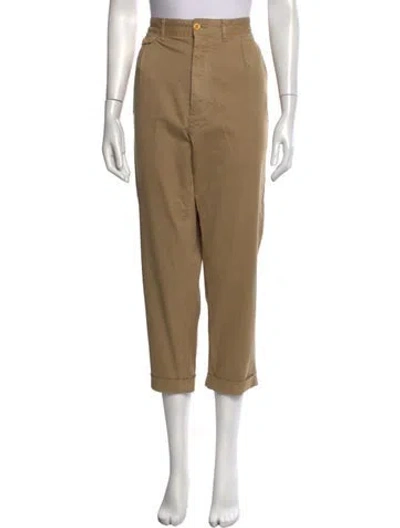 Pre-owned Alex Mill Straight Leg Pants In Neutrals