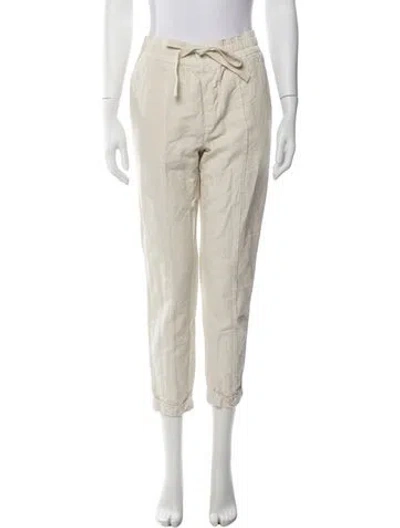 Pre-owned Alex Mill Straight Leg Pants In Neutrals